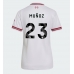 Liverpool Victor Munoz #23 Borte Drakt Dame 2026-27 Kortermet Liverpool Victor Munoz #23 Borte Drakt Dame 2026-27 Kortermet